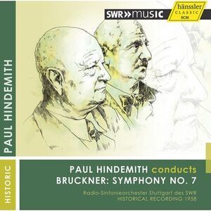 Bruckner / Hindemith / Swr Radio Sym Orch - Sym 7  CD